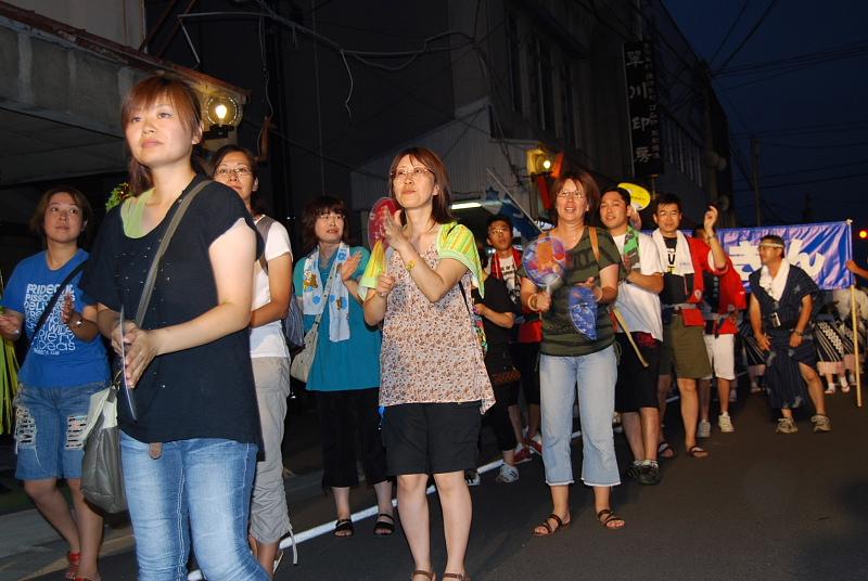 奥州市水沢夏まつり2010その2 2010/08/08