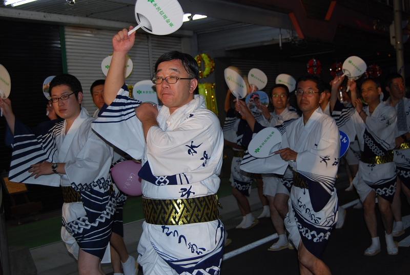 奥州市水沢夏まつり2010その2 2010/08/08