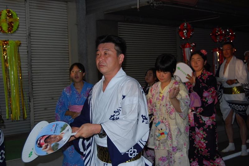 奥州市水沢夏まつり2010その2 2010/08/08
