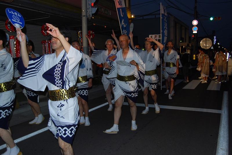 奥州市水沢夏まつり2010その2 2010/08/08