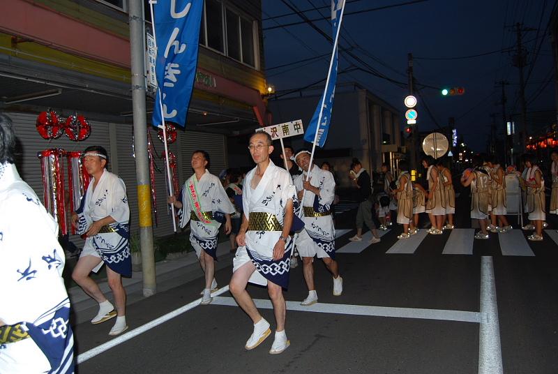 奥州市水沢夏まつり2010その2 2010/08/08