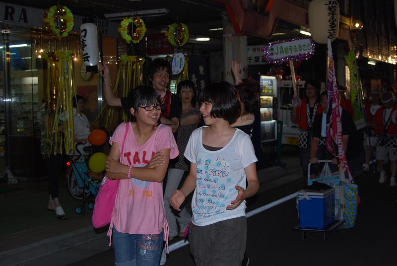 奥州市水沢夏まつり2010その2 2010/08/08