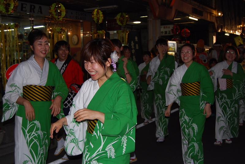 奥州市水沢夏まつり2010その2 2010/08/08