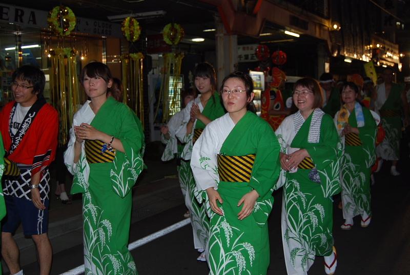 奥州市水沢夏まつり2010その2 2010/08/08