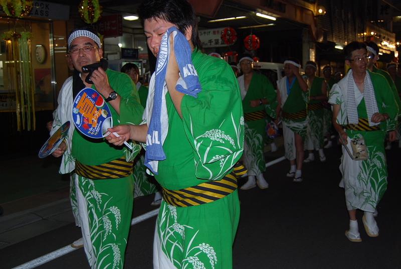 奥州市水沢夏まつり2010その2 2010/08/08