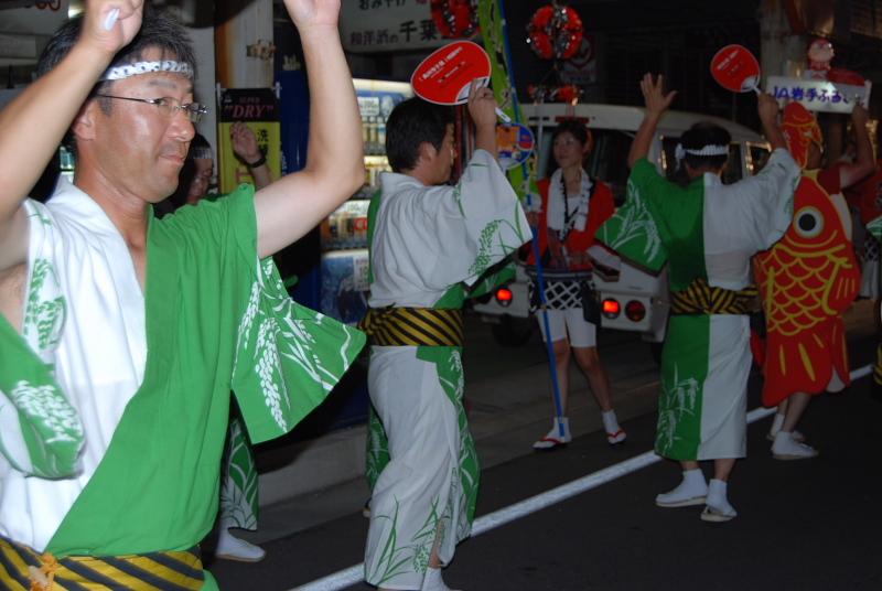奥州市水沢夏まつり2010その2 2010/08/08