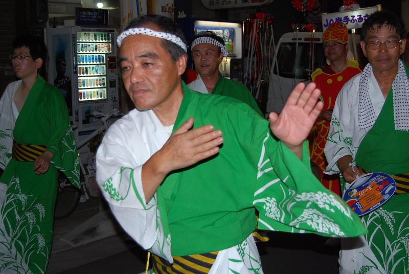 奥州市水沢夏まつり2010その2 2010/08/08