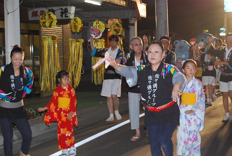 奥州市水沢夏まつり2010その2 2010/08/08