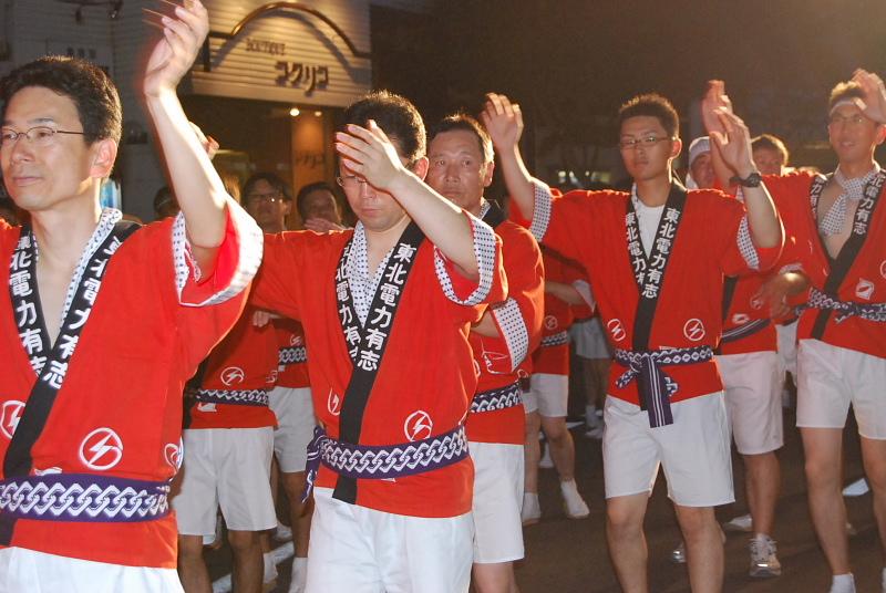 奥州市水沢夏まつり2010その2 2010/08/08