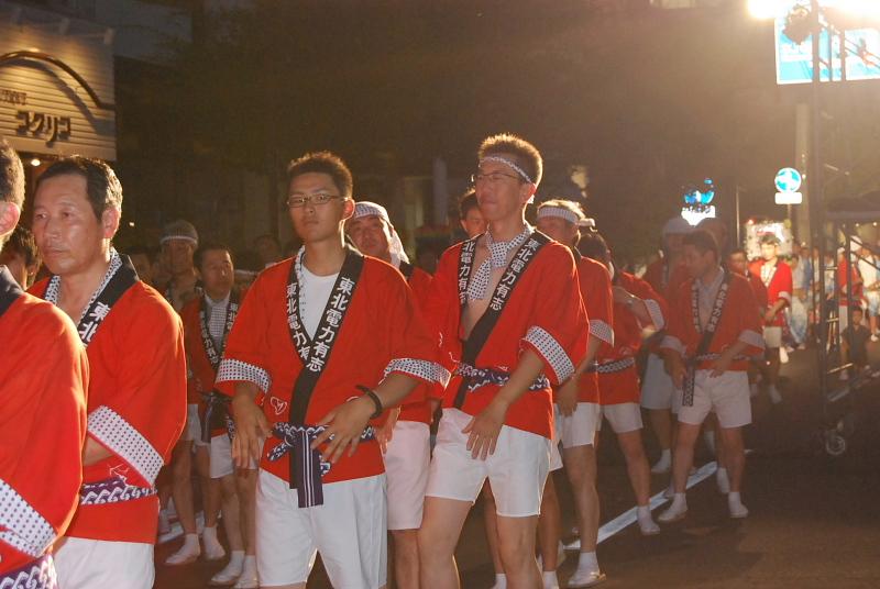 奥州市水沢夏まつり2010その2 2010/08/08
