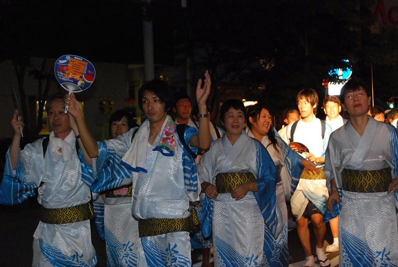 奥州市水沢夏まつり2010その2 2010/08/08