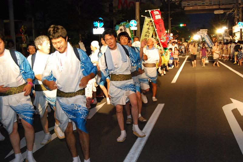 奥州市水沢夏まつり2010その2 2010/08/08