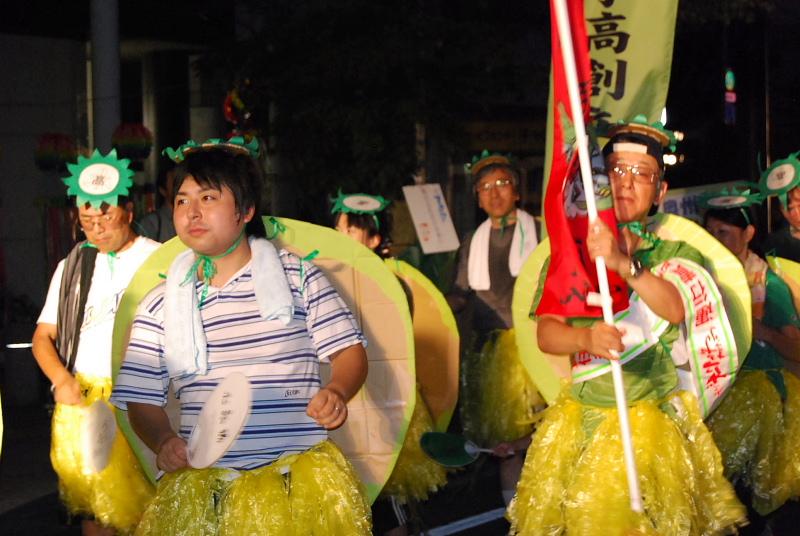奥州市水沢夏まつり2010その2 2010/08/08