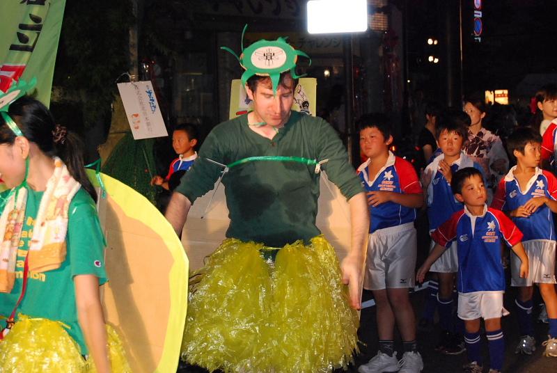奥州市水沢夏まつり2010その2 2010/08/08