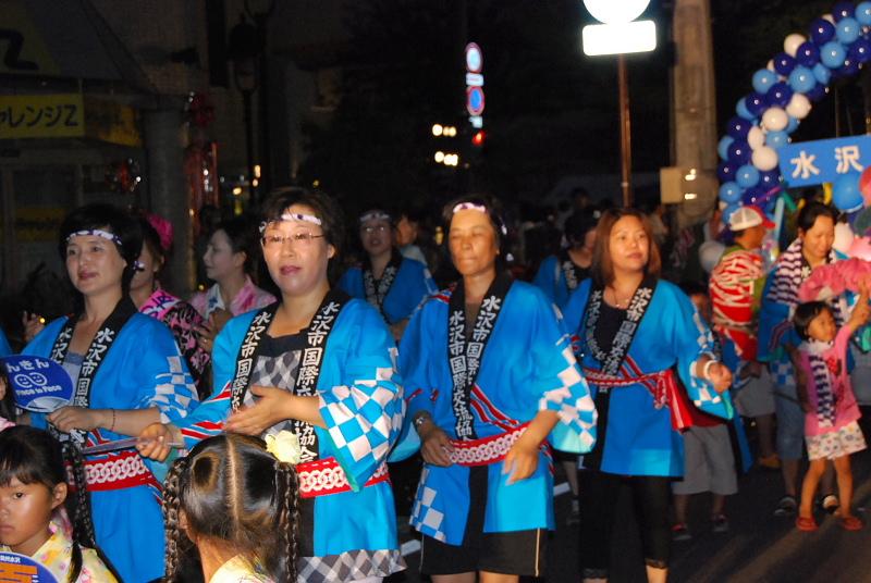 奥州市水沢夏まつり2010その2 2010/08/08