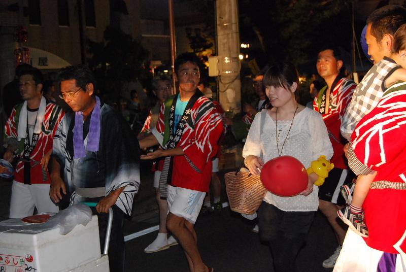 奥州市水沢夏まつり2010その2 2010/08/08