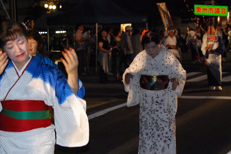奥州市水沢夏まつり2010その2 2010/08/08