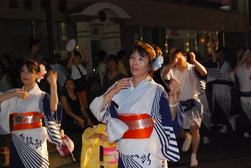 奥州市水沢夏まつり2010その2 2010/08/08