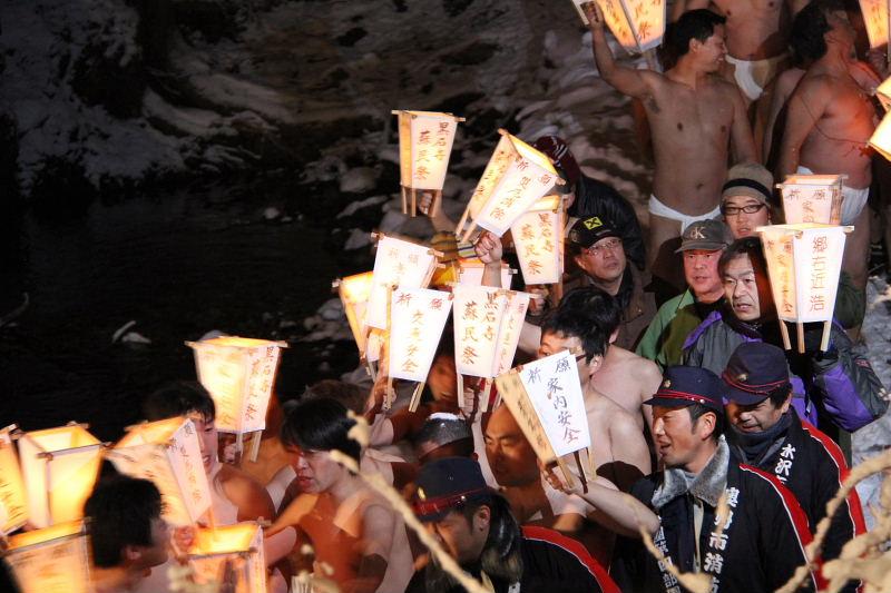 奥州・黒石寺「蘇民祭」2012その1 2011/02/09