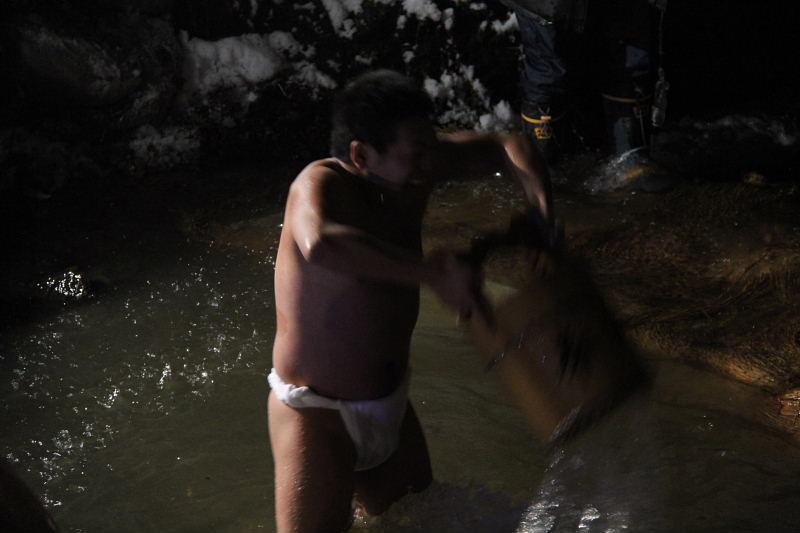 奥州・黒石寺「蘇民祭」2012その1 2011/02/09