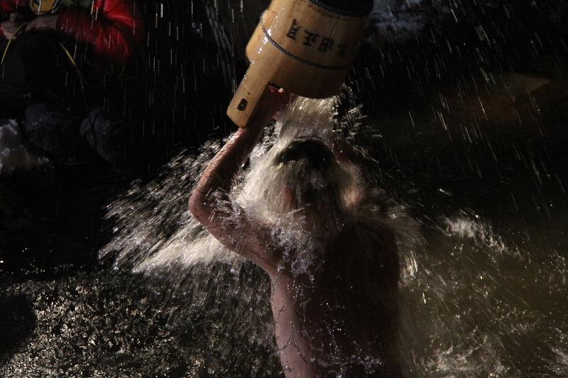 奥州・黒石寺「蘇民祭」2012その1 2011/02/09