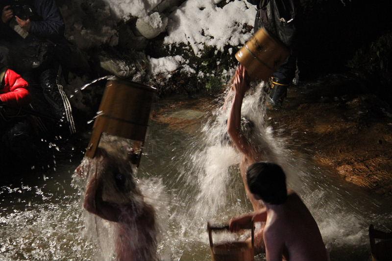 奥州・黒石寺「蘇民祭」2012その1 2011/02/09