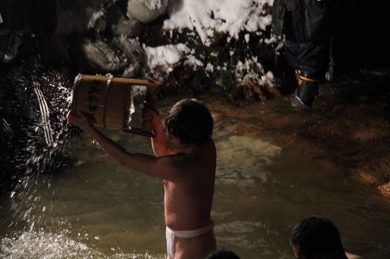 奥州・黒石寺「蘇民祭」2012その1 2011/02/09