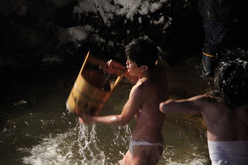 奥州・黒石寺「蘇民祭」2012その1 2011/02/09