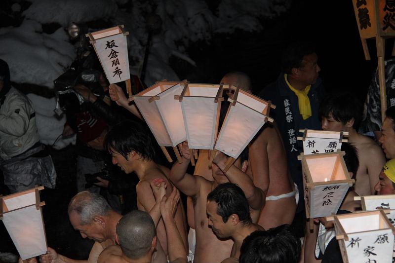 奥州・黒石寺「蘇民祭」2012その1 2011/02/09