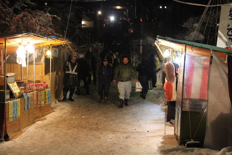 奥州・黒石寺「蘇民祭」2012その1 2011/02/09