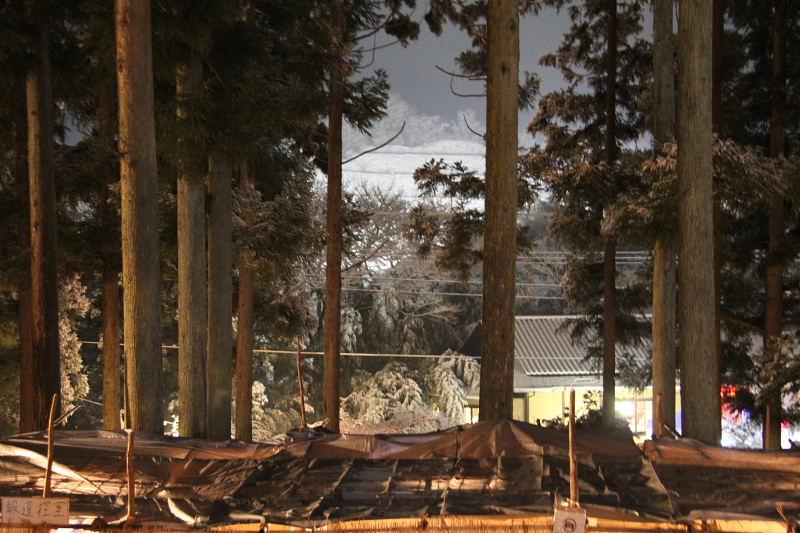 奥州・黒石寺「蘇民祭」2012その1 2011/02/09