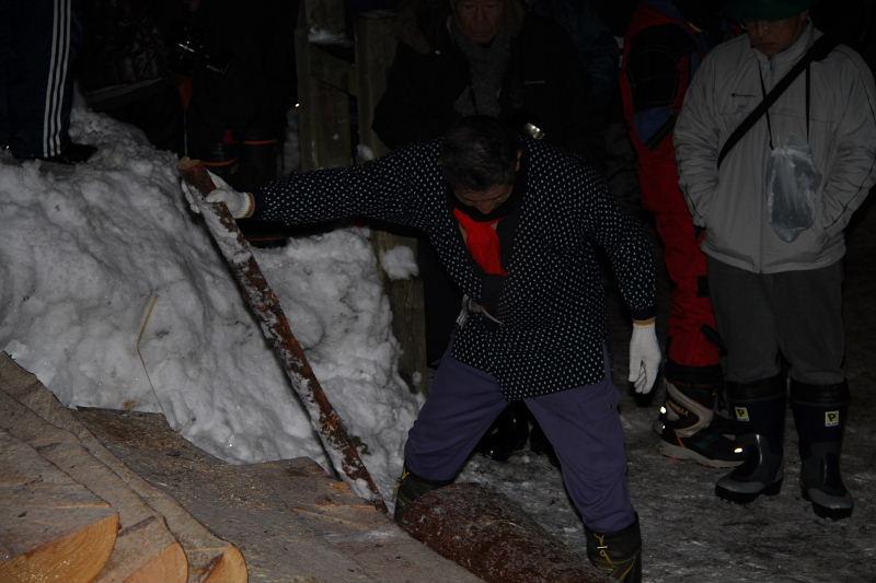 奥州・黒石寺「蘇民祭」2012その1 2011/02/09