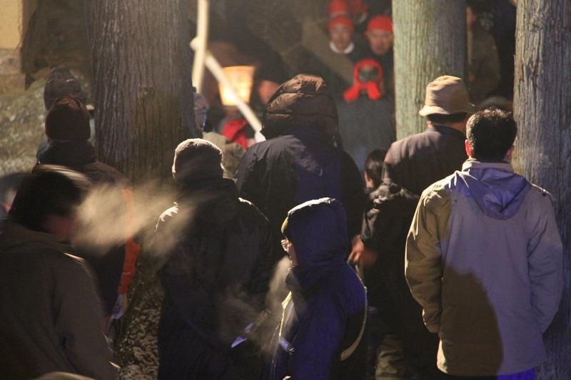 奥州・黒石寺「蘇民祭」2012その1 2011/02/09