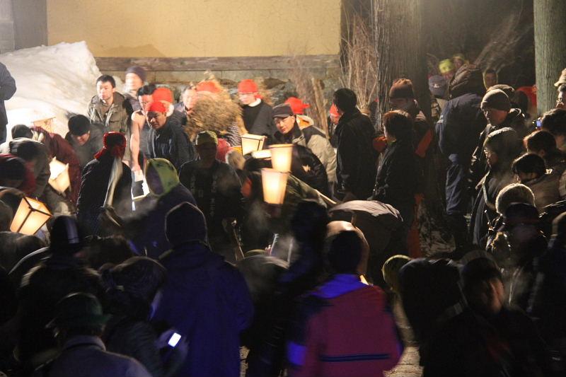 奥州・黒石寺「蘇民祭」2012その1 2011/02/09