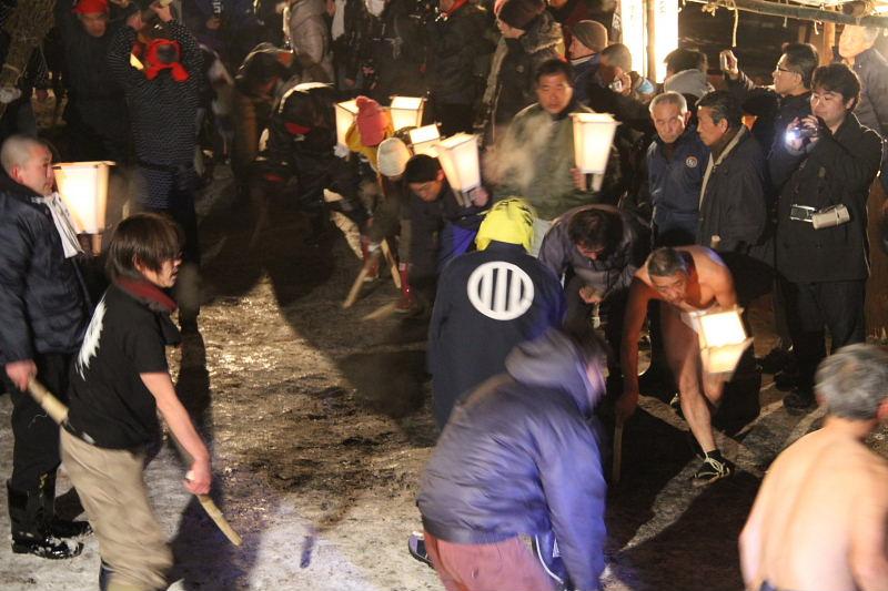 奥州・黒石寺「蘇民祭」2012その1 2011/02/09