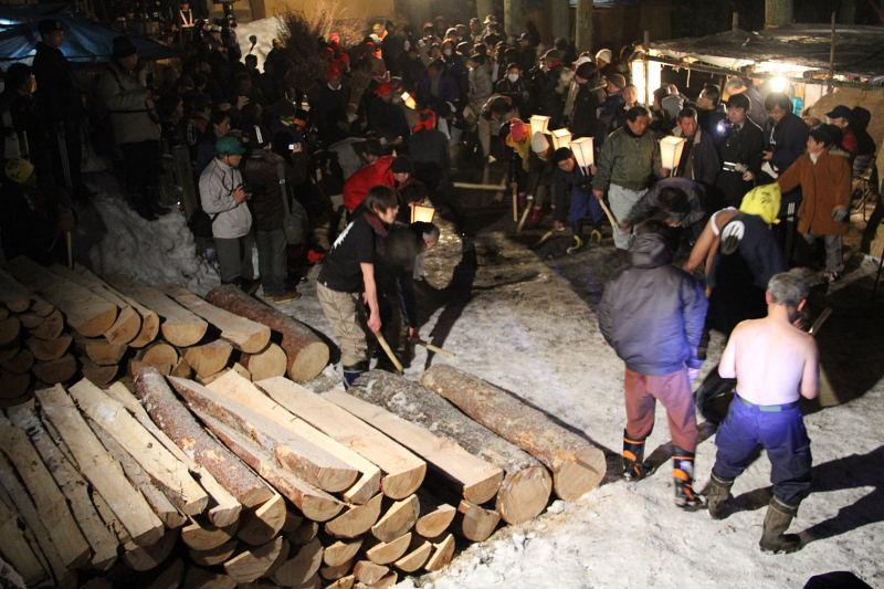 奥州・黒石寺「蘇民祭」2012その1 2011/02/09