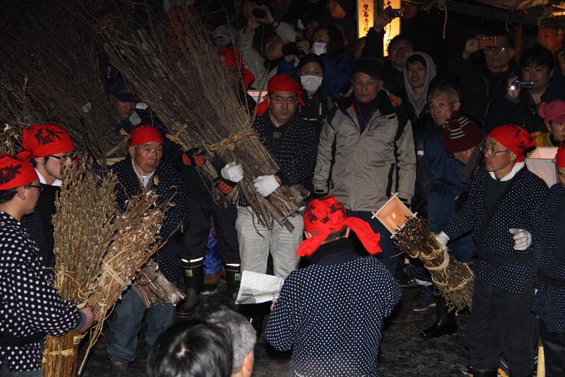 奥州・黒石寺「蘇民祭」2012その1 2011/02/09