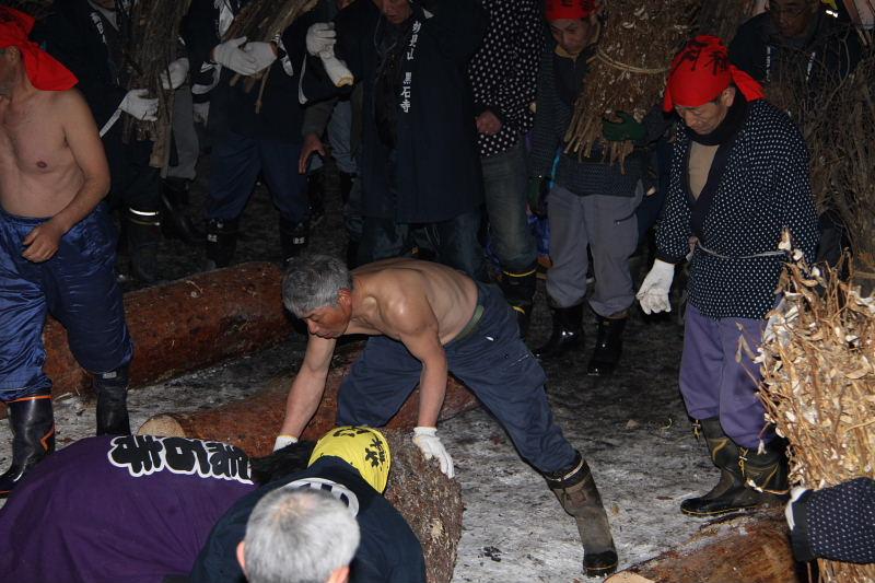 奥州・黒石寺「蘇民祭」2012その1 2011/02/09