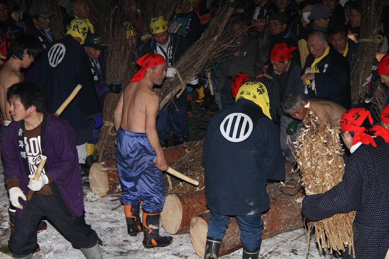 奥州・黒石寺「蘇民祭」2012その1 2011/02/09