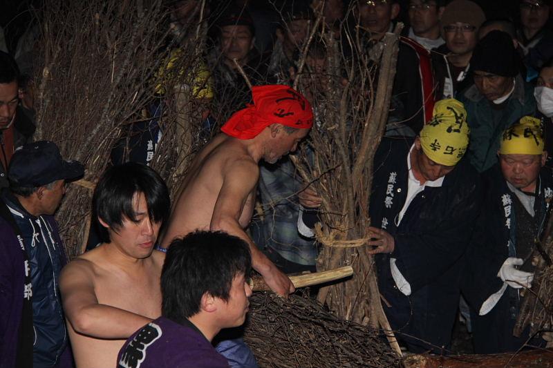 奥州・黒石寺「蘇民祭」2012その1 2011/02/09