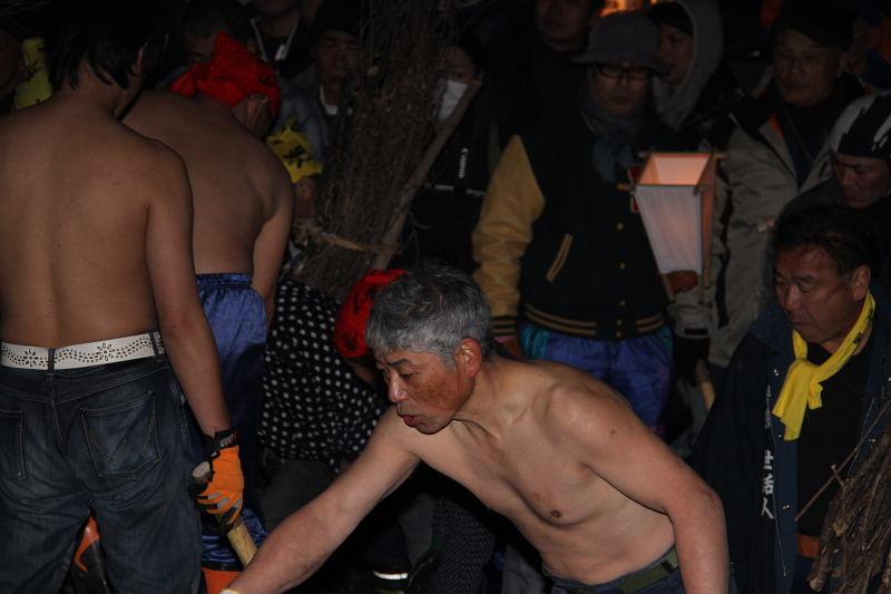 奥州・黒石寺「蘇民祭」2012その1 2011/02/09