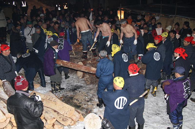 奥州・黒石寺「蘇民祭」2012その1 2011/02/09
