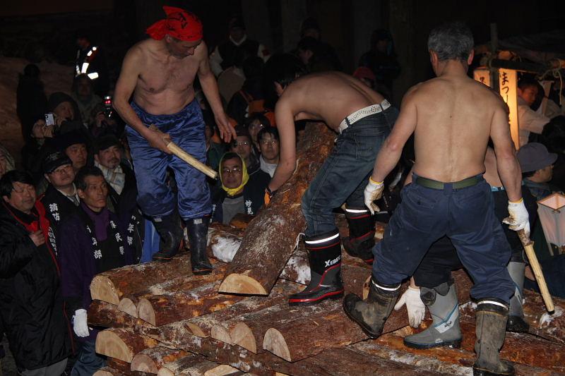 奥州・黒石寺「蘇民祭」2012その1 2011/02/09