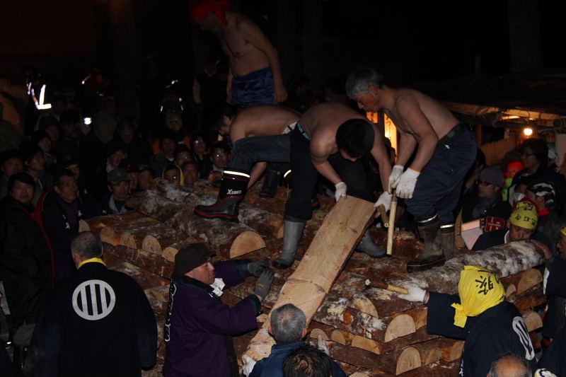 奥州・黒石寺「蘇民祭」2012その1 2011/02/09