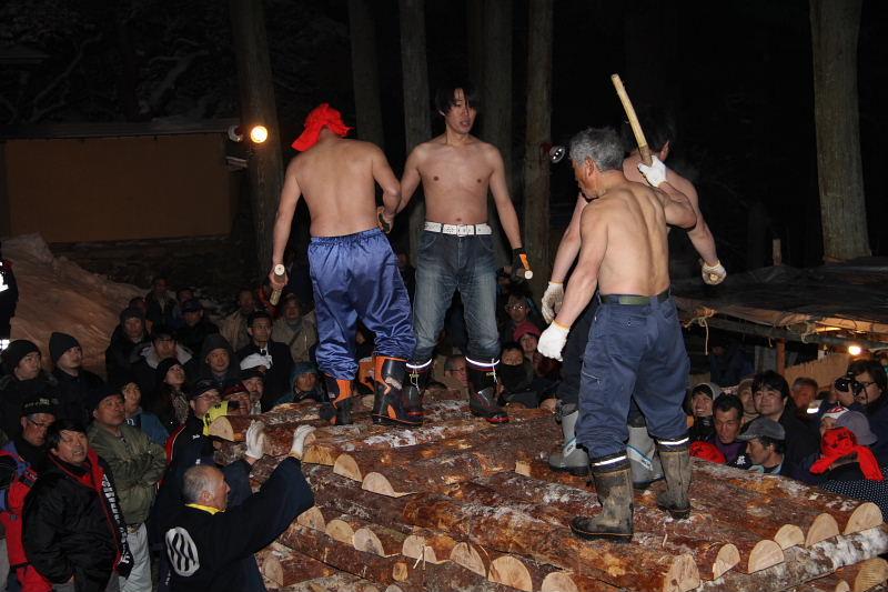 奥州・黒石寺「蘇民祭」2012その1 2011/02/09