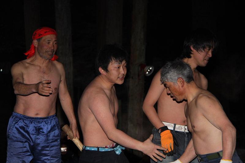 奥州・黒石寺「蘇民祭」2012その1 2011/02/09