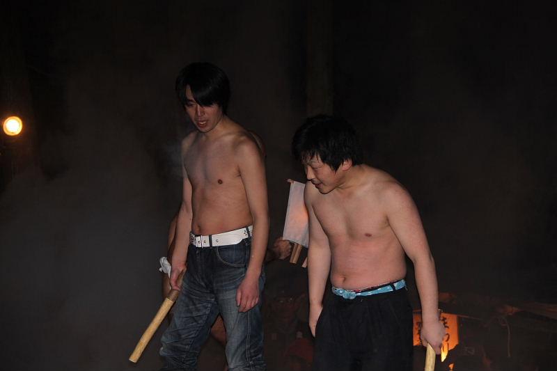 奥州・黒石寺「蘇民祭」2012その1 2011/02/09