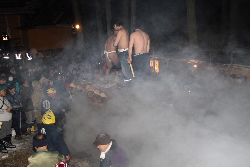 奥州・黒石寺「蘇民祭」2012その1 2011/02/09