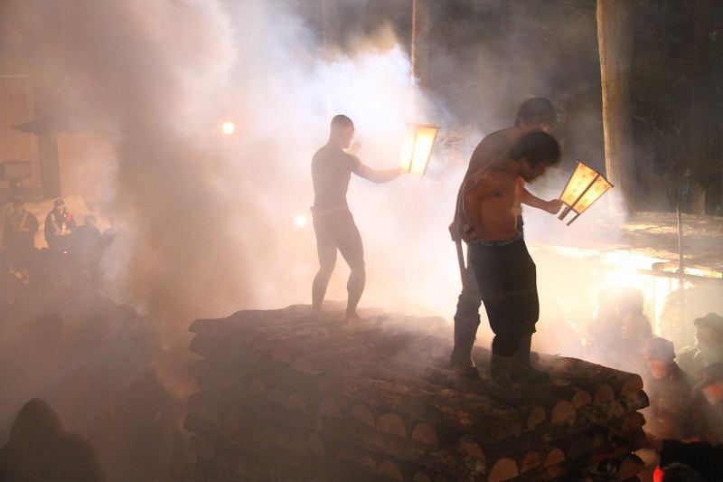 奥州・黒石寺「蘇民祭」2012その1 2011/02/09