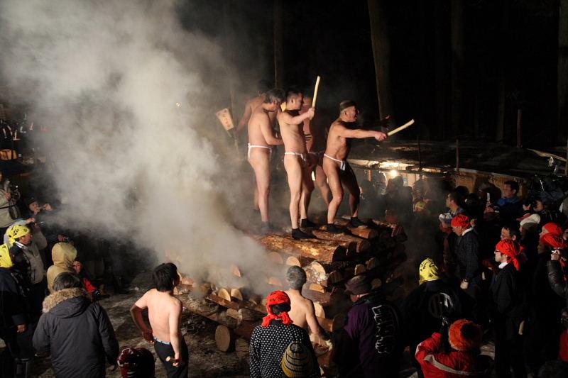 奥州・黒石寺「蘇民祭」2012その1 2011/02/09